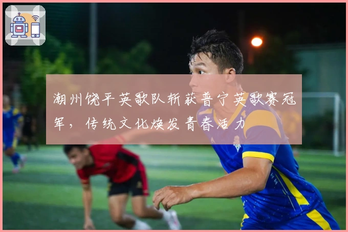 潮州饶平英歌队斩获普宁英歌赛冠军，传统文化焕发青春活力